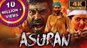 Asuran (4K) - Dhanush Blockbuster South Action Hindi Film | Manju Warrier,  Prakash Raj