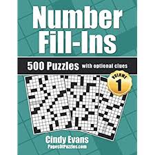 Check spelling or type a new query. Buy Number Fill Ins 500 Puzzles With Optional Clues Volume 1 Fun Crossword Style Fill In Puzzles With Numbers Instead Of Words Paperback November 26 2020 Online In Turkey B08p1fcbtc