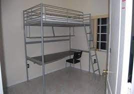 Make a offer for one or more 1. Ikea Loft Bed With Desk Archive Ad Metal Loft Bed With Desk From Ikea Brand Is Tromso Loft Bed Double Loft Beds Ikea Bed