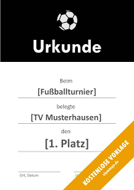 Es stehen mehrere urkunden für unterschiedliche verwendungszwecke und mit vielen unterschiedlichen motiven und textvorgaben bereit, die für anlässe wie zum beispiel kindergeburtstag, kinderolympiade, schatzsuche oder bowling, und viele andere gelegenheiten genutzt werden können. 12 Kostenlose Urkunden Vorlagen Fur Fussball Turniere Vlamingo De