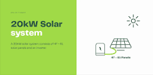 20kW Solar System Prices, Output, Savings - Solar Calculator