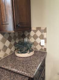The rest of the counter should consist mostly of whole tiles. The Side Backsplash Dilemma Should You Have One Or No Designed