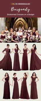 Burgundy Bridesmaid Dresses Burgundy Bridesmaid Burgundy Bridesmaid Dresses Bridesmaid