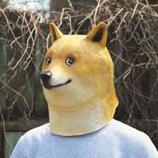 During the events of the happening, one of the many images of the dog known as kabosu gained sentience and broke free from its intellectual cage. Doge Mask Getdigital