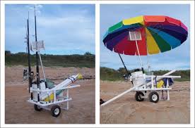 Subscribe & hit the bell for notifications! The Surf Cart That I Built For About 100 Teach Me Surf Fishing