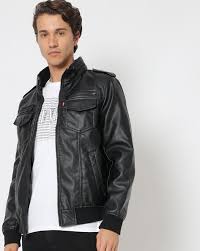 Buy Black Jackets Coats For Men By Levis Online Ajio Com