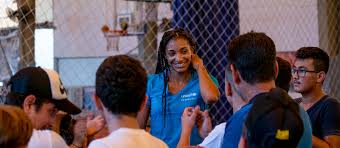 There was no stopping belgium's nafi thiam as she dominated the women's pentathlon to take the second gold medal of her european indoor championships career. Nafi Thiam Unicef Blog Spikes