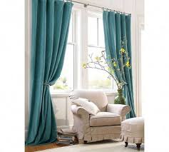 Turkuaz Oturma Odasi Perdesi Turkuaz Perde Modelleri Turquoise Curtains Living Room Curtains Living Room Living Room Window Decor