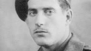 79e anniversaire du Débarquement. Le fils d'un vétéran canadien en visite à  Gonneville-sur-Mer