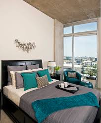 Compare prices on popular products in home decor. Teal Grey Bedroom Houzz