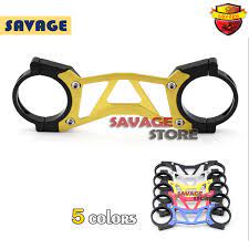 For Bajaj Pulsar 200 Ns 2012 2014 Gold Motorcycle Balance Shock Front Fork Brace Motorcycle Accessories Motorcycle Suzuki