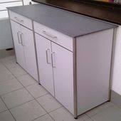 Sideboard Witterungsbestandig Mit Schubladen Und Turen Rohrversion Sideboard Gartenmobel Schubladen