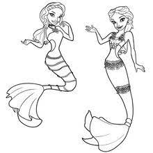 Use our special 'click to print' button to send only the image to your printer. Barbie In A Mermaid Tale Coloring Pages Oceana Mermaids Underworld Mermaid Coloring Pages Barbie Coloring Pages Mermaid Coloring