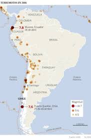 (3) sólo los sismos sensibles se muestran en negrita. La Receta De Chile Contra El Efecto De Los Terremotos America El Pais