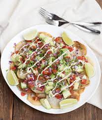 Nachos Potatoes Medium Recipe Healing Food Recipes