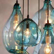 Salon Glass Canopy Pendant Light Sundance Catalog