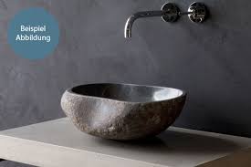 Badmobel aus massivholz massivholz badmobel kaufen mit. Artikelbeispiel Natursteinwaschbecken Flussstein 40 Cm Spa Ambiente