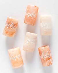 Pink Himalayan Salt Shot Glasses How Cute Are These Himalayan Pink Salt Shot Hand Lettering Envelopes Addressing Envelopes Wedding Wedding Envelope Calligraphy
