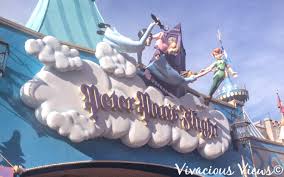 Peter Pan S Flight Peter Pans Flight Disney Magic Kingdom Disney Rides