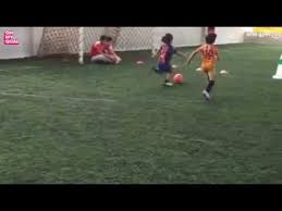 The ball can be scored into the goal using feet or any other parts of the body (except hands). Amazing Arab Kid Football Skill Youtube