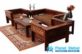 Terbuat dari bahan kayu jati solid perhutani tentu menjadi pilihan tersendiri bagi kursi jati minimalis yang mengusung konsep. Jual Kursi Tamu Jati Jepara Kualitas Export Planet Mebel Jepara
