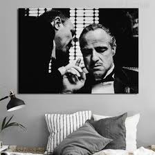 Black And White Canvas Prints From Photos Marlon Brando With Images Wall Painting Decor Photo Wall Art Wall Art Canvas Prints