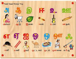 Letters like g and k represent the same thamizh letter: Skillofun Tamil Vowel With Picture Tray Price In India Buy Skillofun Tamil Vowel With Picture Tray Online At Flipkart Com