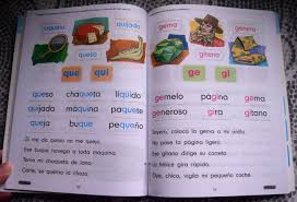 Silabario en fichas para aprender a leer. Mommy Maestra Nacho Lectura Inicial A Spanish Reading Workbook