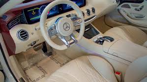 2019 Mercedes Benz S Class Amg S 63 4matic Coupe Mercedes Amg Amg Mercedes
