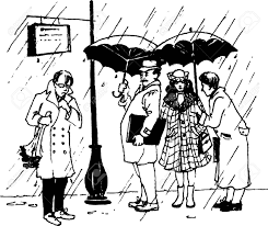 0lip ofk erb lip o f kerb 1:5 to 1:10 m2 b3 stand area concrete hard 150 3.0m max 15.0 6 0 0 c o v e r 1 5 0 2 2 for concrete bus bay transverse contraction joint 50 50 1 0 0 0 0 6 0 detail a for. Scene On The Bus Stop Royalty Free Cliparts Vectors And Stock Illustration Image 14457541