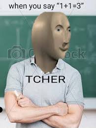 Stonks is a meme of disputed surreality featuring meme man in a business suit with a background representing the stock market, with the caption stonks. The Best Teacher R Stonks Meme Man Wurds Stonks Edits Know Your Meme