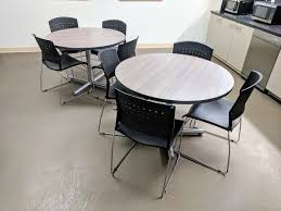Dining table set dining room table set dinner table dinette sets for small spaces dinning table with chairs set of 4 kitchen dining table set for breakroom home furniture rectangular modern leisure. Breakroom Furniture Used Office Furniture In San Diego