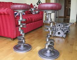 1000 Images About Auto Decor On Pinterest Car Parts Automotive Garage Furniture Car Part Furniture Automotive Decor