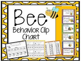 Bee Behavior Clip Chart In 2019 Products Behavior Clip
