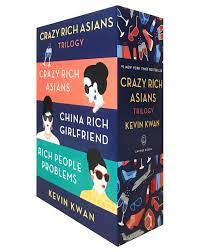 Crazy rich asians by kevin kwan has been reviewed by focus on the family's marriage and parenting magazine. The Crazy Rich Asians Trilogy Box Set Amazon De Kwan Kevin Fremdsprachige Bucher