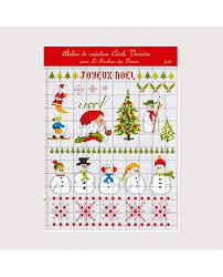 Cross Stitch Chart Merry Christmas