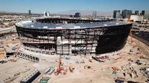 Allegiant stadium features a wide variety of food options to leave you satisfied no matter what the craving. Allegiant Stadium Construction Update From Above