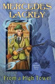 From A High Tower Elemental Masters Book 11 By Mercedes Lackey Book Review Fantasy Book Reviews Lackey Fantasy Books
