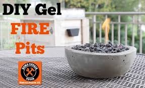 I used polished stones and pea gravel. Diy Gel Fire Pits Home Repair Tutor