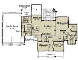 First Floor Image Of Bungalow With Luxury Master Suite House Plan Master Suite Floor Plan Bungalow House Plans Bungalow Floor Plans