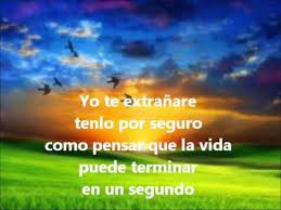 ಌ⊱ ⊰ಌ presente y por siempre en mi cora. Yo Te Extranare De Tercer Cielo En Letra Te Extrano Frases De Te Extrano Frases Bonitas