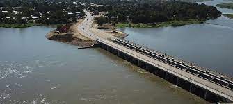 (firearms, gunnery, ordnance & artillery) military the firing of artillery to saturate an area, either to protect against an attack or to support an advance. Upgraded Kamuzu Barrage Multiconsult
