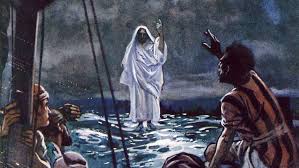 * * as peter kept his eyes on jesus and trusted in him, he was able to do something no other man on earth did, walk on water. Jesus Walks On Water Bible Story Summary And Lessons