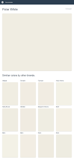 Polar White Valspar Dunn Edwards Paint Behr Color