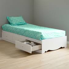 Average rating:0out of5stars, based on0reviews. Twin Size White Wood Platform Bed Daybed With Storage Drawers Fastfurnishings Com