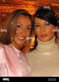 SMG Katrina Campins Melania Trump FLXX EXC BestOf Adds 081813 17.JPG  EXCLUSIVE COVERAGE MIAMI BEACH, FL