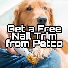 Get A Free Dog Nail Trim At Petco In Store Dm For Link To Free Coupon Freebies Free Couponing Freebie Freestuff Dog Nails Trim Nails Petco