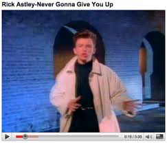 Never gonna give you up is the debut single recorded by english singer and songwriter rick astley, released on 27 july 1987. Rickrolling Wikipedia