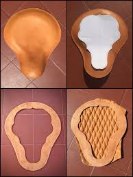 Custom Leather Seat Leather Craft Motorcycle Seat Chopper Bobber Leather Craft Motorcycle Seats Custom Leather