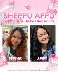We're so happy to see this glow! ✨ From dull to radiant, Shepu Appu Juice really delivers. Sip daily, nourish from within and watch your skin transform naturally. Ready na rin ba